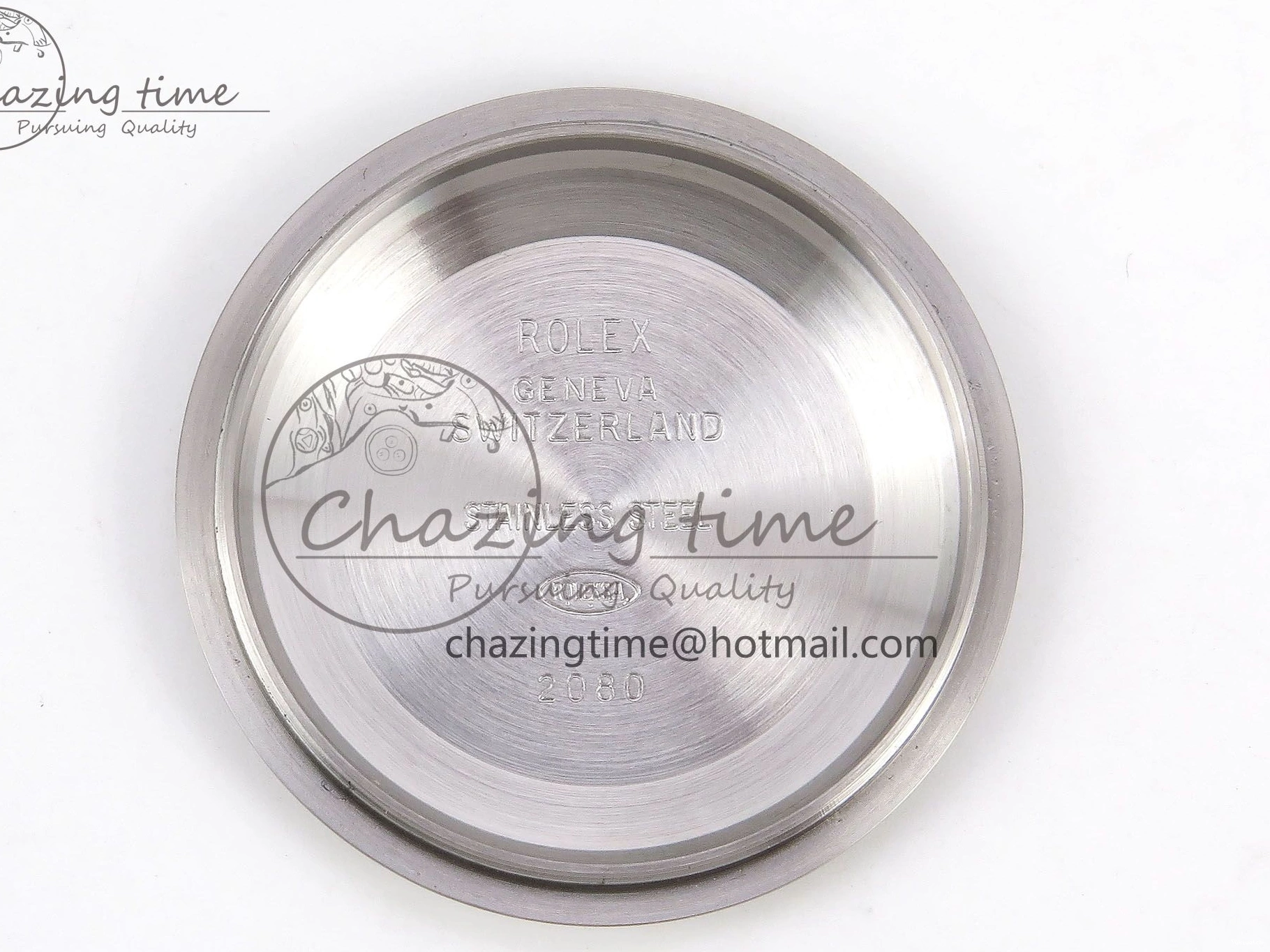 904L Steel 36mm Oyster APF Dial 126000 1:1 Perpetual Silver Best VR3230 Edition 0124